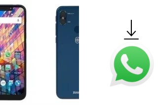 How to install WhatsApp in a Zuum Stellar Plus