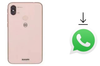 How to install WhatsApp in a Zuum Stellar Z