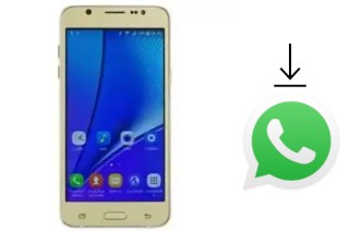 How to install WhatsApp in a ZYQ J77