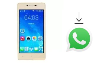 How to install WhatsApp in a ZYQ Q2624