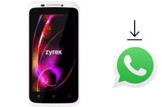 How to install WhatsApp in a Zyrex ZA-957