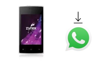 How to install WhatsApp in a Zyrex ZA966