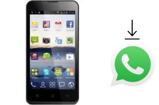 How to install WhatsApp in a Zyrex ZA985