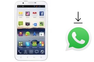 How to install WhatsApp in a Zyrex ZA989