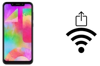 How to generate a QR code with the Wi-Fi password on a 10.or G2