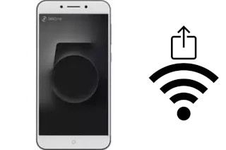 How to generate a QR code with the Wi-Fi password on a 360 N5