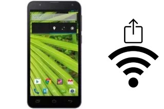 How to generate a Wi-Fi QR code on an 3GO Droxio Kentia