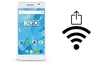 How to generate a QR code with the Wi-Fi password on a 3GO Droxio Senna