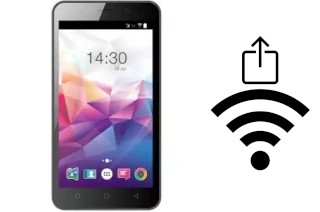 How to generate a QR code with the Wi-Fi password on a Accent Speed M2