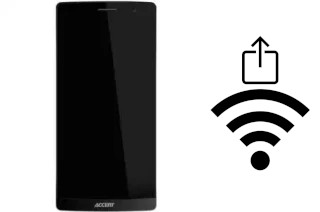 How to generate a Wi-Fi QR code on an Accent Speed X1