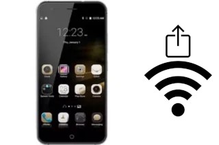 How to generate a QR code with the Wi-Fi password on a AccessGo Gotune 5