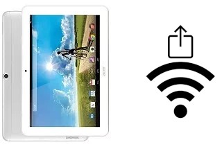 How to generate a QR code with the Wi-Fi password on a Acer Iconia Tab A3-A20FHD