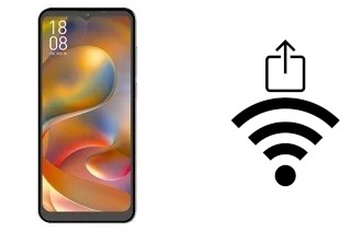 How to generate a Wi-Fi QR code on an Advan G5 Plus