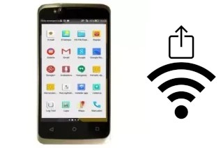 How to generate a Wi-Fi QR code on an Advan I4C