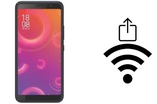 How to generate a QR code with the Wi-Fi password on a Advan i6C