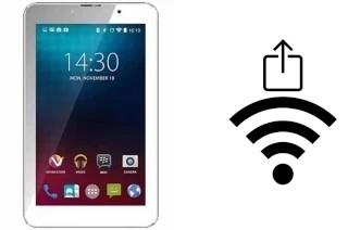 How to generate a Wi-Fi QR code on an Advan i7 Plus