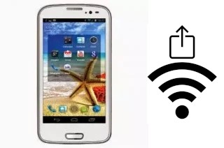 How to generate a Wi-Fi QR code on an Advan S4 plus