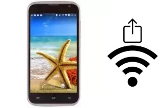 How to generate a Wi-Fi QR code on an Advan S45A