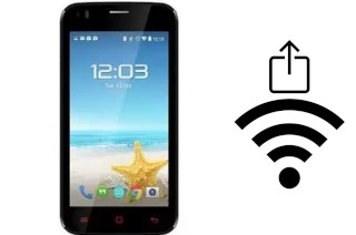 How to generate a QR code with the Wi-Fi password on a Advan S45D