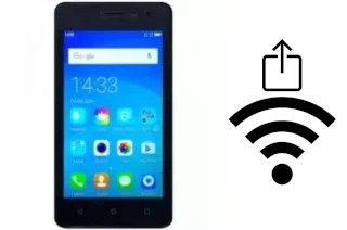 How to generate a Wi-Fi QR code on an Advan S45E