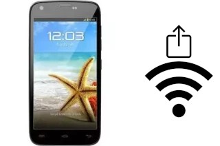 How to generate a QR code with the Wi-Fi password on a Advan S4H