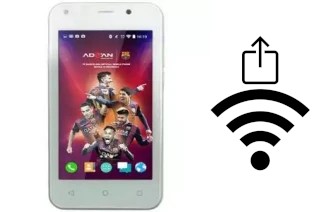 How to generate a Wi-Fi QR code on an Advan S4P