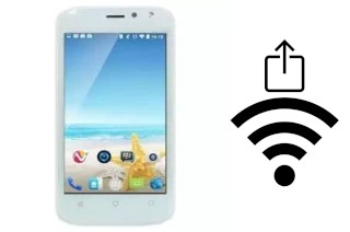 How to generate a QR code with the Wi-Fi password on a Advan S4Q