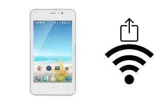 How to generate a QR code with the Wi-Fi password on a Advan S4X