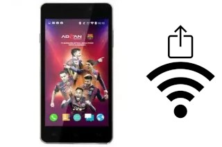 How to generate a Wi-Fi QR code on an Advan S50A