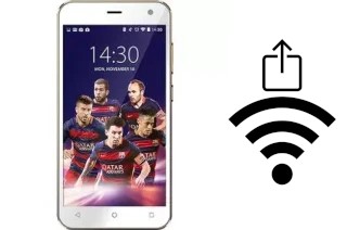 How to generate a Wi-Fi QR code on an Advan S50D