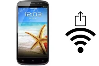 How to generate a Wi-Fi QR code on an Advan S5F Plus