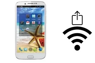 How to generate a Wi-Fi QR code on an Advan S5J plus