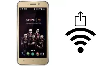 How to generate a Wi-Fi QR code on an Advan S5Q