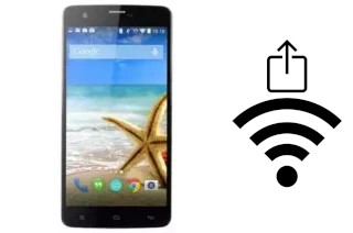 How to generate a Wi-Fi QR code on an Advan S5X Plus