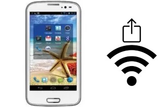 How to generate a Wi-Fi QR code on an Advan Vandroid S5-F