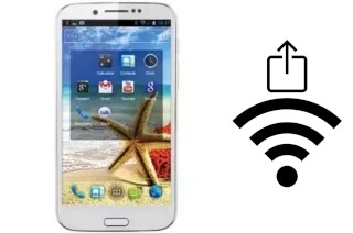 How to generate a Wi-Fi QR code on an Advan Vandroid S5D