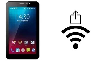 How to generate a Wi-Fi QR code on an Advan X7 Plus