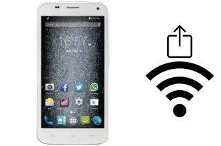 How to generate a Wi-Fi QR code on an AG-mobile AG Chrome Ultra