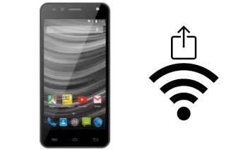 How to generate a Wi-Fi QR code on an Airis TM45L