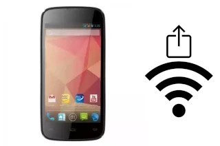 How to generate a Wi-Fi QR code on an Airis TM45Q