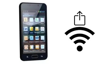 How to generate a QR code with the Wi-Fi password on a Airis TM500