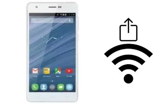 How to generate a QR code with the Wi-Fi password on a Airis TM50Q