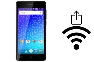 How to generate a Wi-Fi QR code on an Airis TM50QS