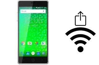 How to generate a Wi-Fi QR code on an Airis TM50QZ