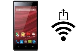 How to generate a Wi-Fi QR code on an Airis TM51Q