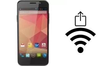 How to generate a Wi-Fi QR code on an Airis TM520