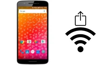 How to generate a Wi-Fi QR code on an Airis TM55QZ