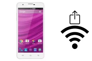 How to generate a Wi-Fi QR code on an Airis TM55SW