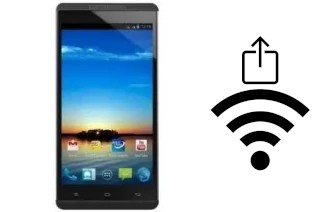 How to generate a Wi-Fi QR code on an Airis TM570