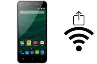 How to generate a Wi-Fi QR code on an Airis TM5HL